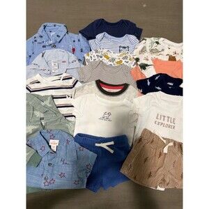 NB & 0-3 Bundle Pieces (17)
